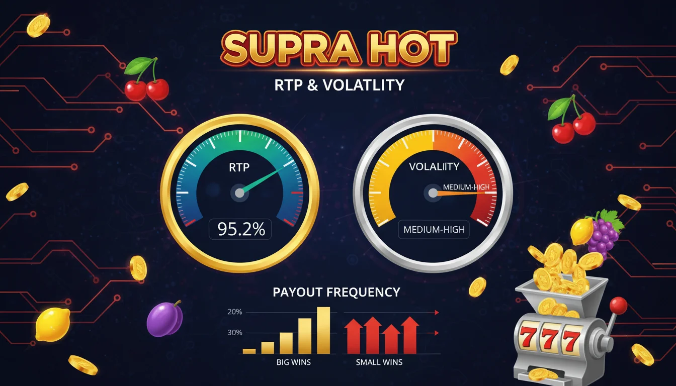 Supra Hot RTP Information