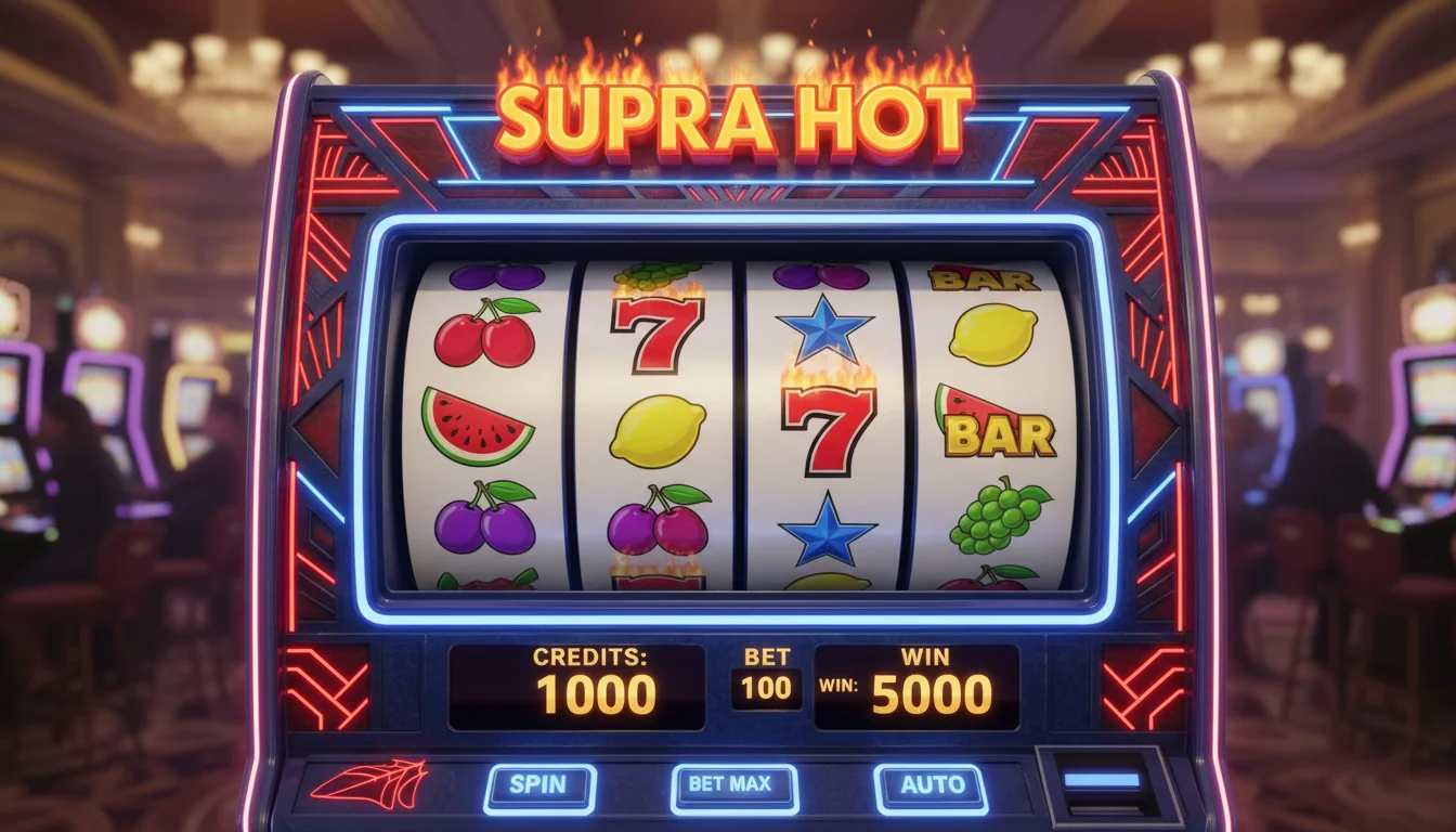 Supra Hot Slot Machine