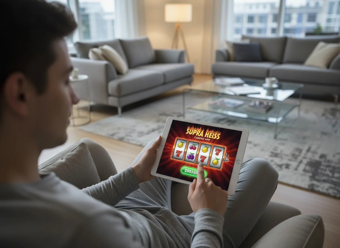 Supra Hot auf Tablet